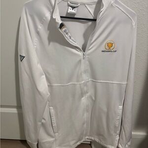 Presidents Cup White Jacket